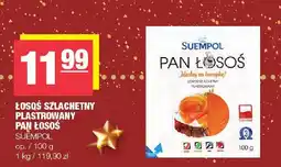 Spar Łosoś szlachetny plastrowany Pan Łosoś SUEMPOL oferta