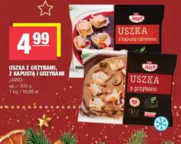 Spar Uszka z grzybami, z kapustą i grzybami JAWO oferta
