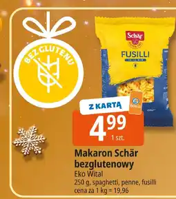 E.Leclerc Makaron Schär bezglutenowy Eko Wital oferta