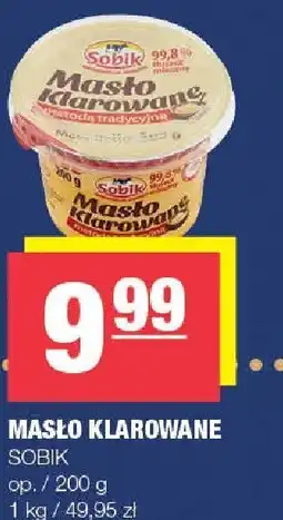 Spar Masło klarowane SOBIK oferta