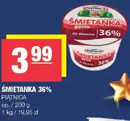 Spar Śmietanka 36% PIĄTNICA oferta