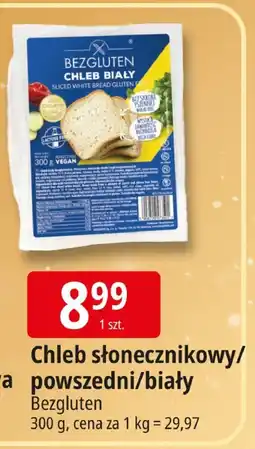 E.Leclerc Chleb słonecznikowy/powszedni/biały Bezgluten oferta