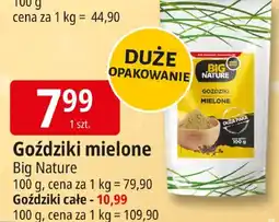E.Leclerc Goździki mielone Big Nature oferta