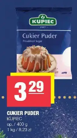 Spar Cukier puder Kupiec oferta