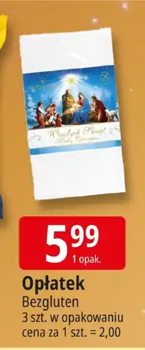 E.Leclerc Opłatek Bezgluten oferta