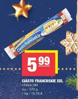 Spar Ciasto francuskie XXL Henglein oferta