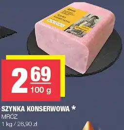 Spar Szynka konserwowa Mróz oferta