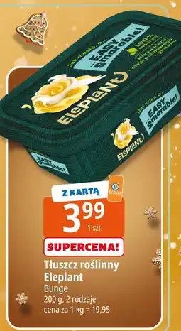 E.Leclerc Tłuszcz roślinny Eleplant Bunge oferta