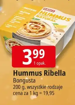 E.Leclerc Hummus Ribella Bongusta oferta