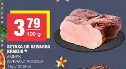 Spar Szynka od szwagra Krakus Animex Wybrane rodzaje oferta