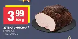 Spar Szynka okopcona Karanos oferta