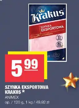 Spar Szynka eksportowa Krakus Animex oferta