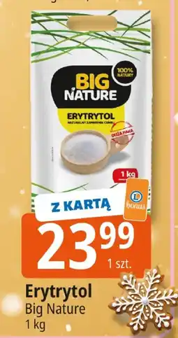 E.Leclerc Erytrytol Big Nature oferta