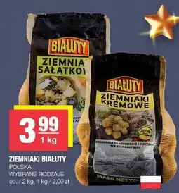 Spar Ziemniaki Białuty Polska Wybrane rodzaje oferta