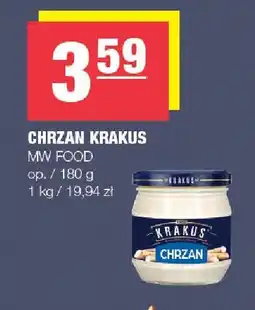 Spar Chrzan Krakus MW Food oferta