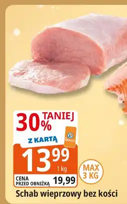 E.Leclerc Schab wieprzowy bez kości Leclerc oferta