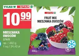 Spar Mieszanka owoców fruit mix SPAR oferta