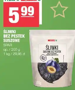 Spar Śliwki bez pestek suszone SPAR oferta