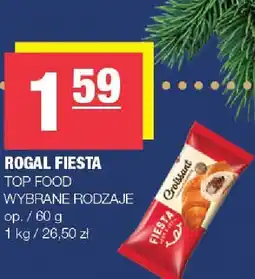 Spar Rogal fiesta TOP FOOD wybrane rodzaje oferta