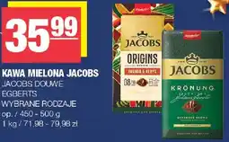 Spar Kawa mielona jacobs JACOBS DOUWE EGBERTS wybrane rodzaje oferta