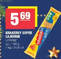 Spar Krakersy super lajkonik LORENZ oferta