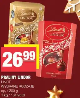 Spar Praliny Lindor Lindt wybrane rodzaje oferta