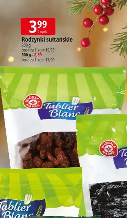 E.Leclerc Rodzynki sułtańskie Tablier Blanc oferta