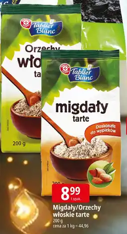 E.Leclerc Migdały/Orzechy włoskie tarte Tablier Blanc oferta
