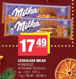 Spar Czekolada Milka Mmmax Mondelez wybrane rodzaje oferta