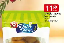 E.Leclerc Morele suszone bez pestek Tablier Blanc oferta