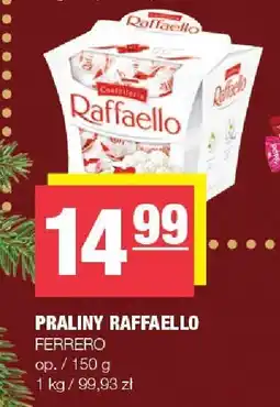 Spar Praliny Raffaello Ferrero oferta