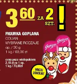 Spar Figurka Goplana Colian wybrane rodzaje oferta