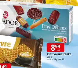 E.Leclerc Ciastka mieszanka ADOR Fins Délices oferta