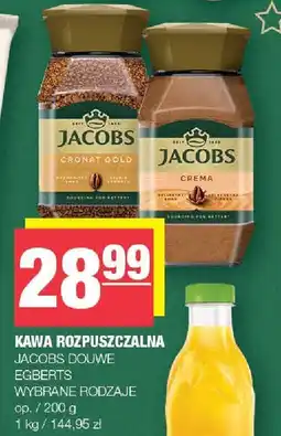 Spar Kawa rozpuszczalna Jacobs Douwe Egberts wybrane rodzaje oferta