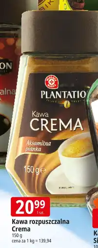 E.Leclerc Kawa rozpuszczalna Crema Plantation oferta
