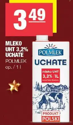 Spar Mleko UHT 3,2% Polmlek Uchate oferta