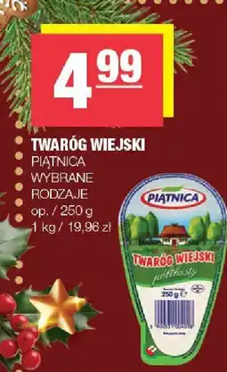 Spar Twaróg wiejski Piątnica wybrane rodzaje oferta