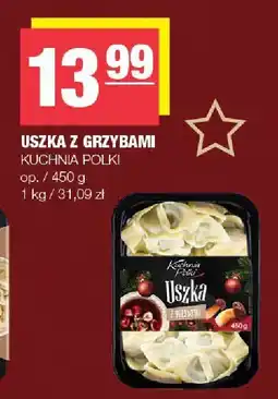 Spar Uszka z grzybami Kuchnia Polski oferta