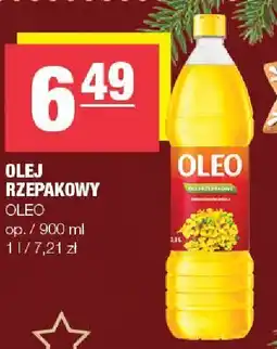 Spar Olej rzepakowy Oleo oferta