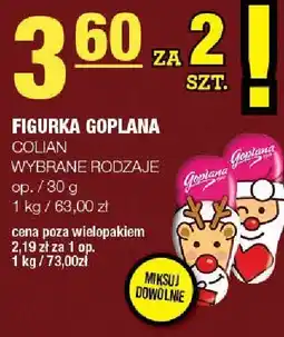 Spar Figurka goplana Colian wybrane rodzaje oferta