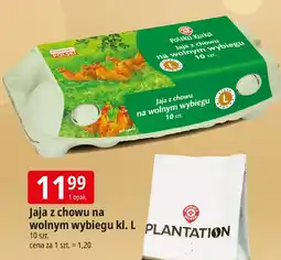 E.Leclerc Jaja z chowu na wolnym wybiegu kl. L Leclerc oferta