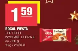 Spar Rogal fiesta Top Food wybrane rodzaje oferta