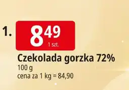 E.Leclerc Czekolada gorzka 72% Leclerc oferta
