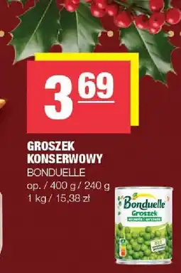Spar Groszek konserwowy Bonduelle oferta