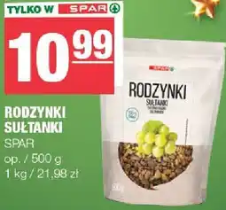 Spar Rodzynki sułtanki SPAR oferta