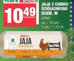 Spar Jaja z chowu ściołkowego rozmiar M SPAR oferta