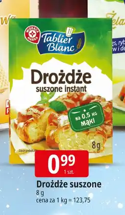 E.Leclerc Drożdże suszone instant Tablier Blanc oferta