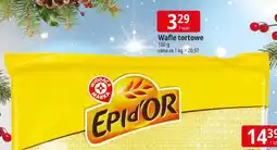 E.Leclerc Wafle tortowe EpidOR oferta