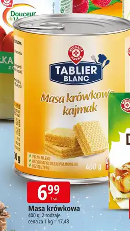 E.Leclerc Masa krówkowa Tablier Blanc oferta