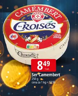 E.Leclerc Ser Camembert Les Croisés oferta